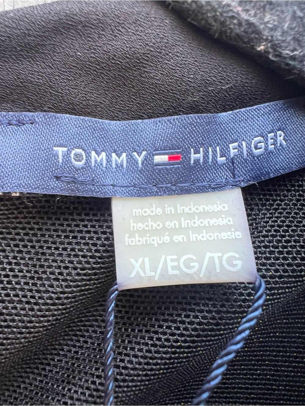 TOMMY HILFIGER Black Collared Sleeveless  Sequin Top Women’s XL NWT NEW - Picture 10 of 16